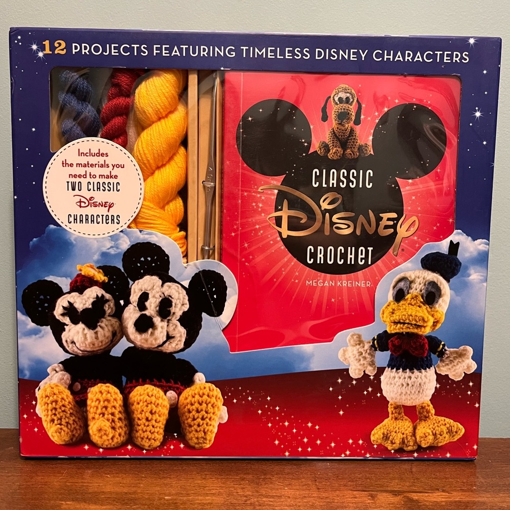 Classic Disney Crochet Kit NEW